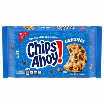 Nabisco Chips Ahoy! CookiesBuy 1 Get 1 FREEFree item of equal or lesser price.
7 to 13-oz pkg. 
(Excluding Fresh Stacks)