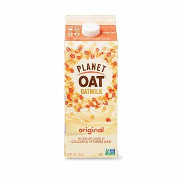 Planet Oat OatmilkBuy 1 Get 1 FREEFree item of equal or lesser price.
52-oz ctn.; or Oatmilk Creamer, 32-oz bot.