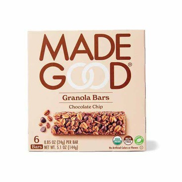 Made Good Organic Granola BarsBuy 1 Get 1 FREEFree item of equal or lesser price.
Or Soft Baked Oat Bars or Granola Squares, 4.25 to 5.3-oz box