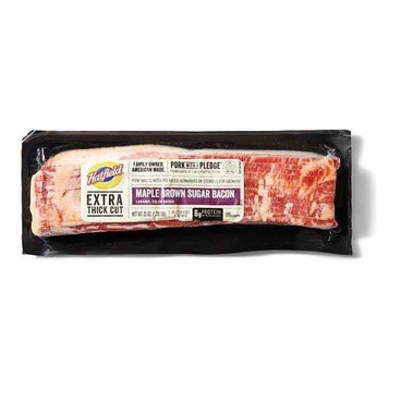 Hatfield BaconBuy 1 Get 1 FREEFree item of equal or lesser price.
16 or 24-oz pkg.