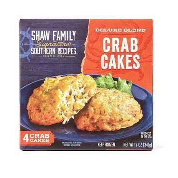 Shaw Family Deluxe Blend Crab CakesBuy 1 Get 1 FREEFree item of equal or lesser price.
Signature Southern Recipes, Frozen, 12-oz box