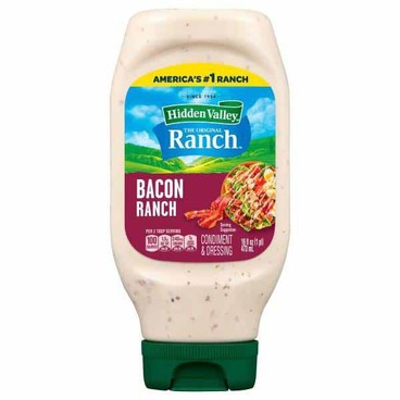 Hidden Valley Ranch DressingBuy 1 Get 1 FREEFree item of equal or lesser price.
Or Dressing & Dip, 16-oz bot.