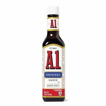 A.1. SauceBuy 1 Get 1 FREEFree item of equal or lesser price.
10-oz bot.