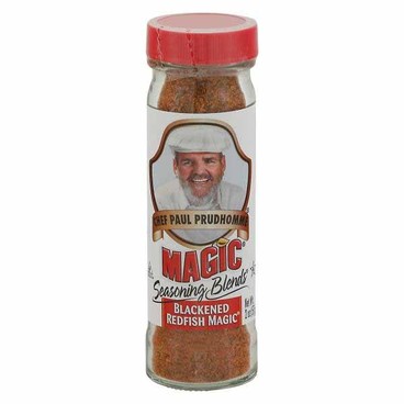 Chef Paul Prudhomme Magic Seasoning BlendsBuy 1 Get 1 FREEFree item of equal or lesser price.
2-oz bot.; or Magic Salmon Seasoning, 7-oz cnstr.