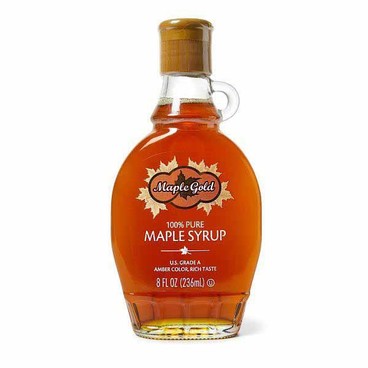Maple Gold SyrupBuy 1 Get 1 FREEFree item of equal or lesser price.
100% Pure Maple, 8-oz bot.