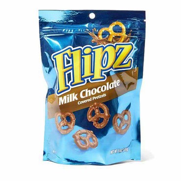 Flipz Covered PretzelsBuy 1 Get 1 FREEFree item of equal or lesser price.
5-oz bag