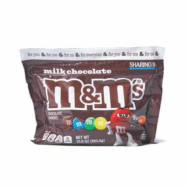 M&M's Chocolate CandiesBuy 1 Get 1 FREEFree item of equal or lesser price.
7.4 to 10.05-oz bag