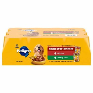 Pedigree Food for DogsBuy 1 Get 1 FREEFree item of equal or lesser price.
12-pk. 13.2-oz pkg.