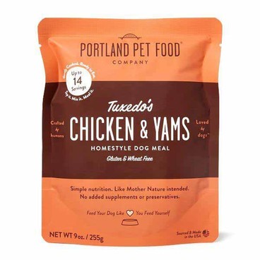 Portland Pet Food Company Dog MealBuy 1 Get 1 FREEFree item of equal or lesser price.
Gluten & Wheat Free, 9-oz pouch