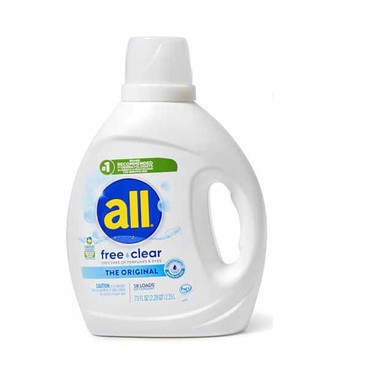 All Laundry DetergentBuy 1 Get 1 FREEFree item of equal or lesser price.
73-oz bot. or 32 or 39-ct. pkg.