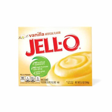 Jell-O Instant Pudding & Pie FillingBuy 1 Get 1 FREEFree item of equal or lesser price.
Or Cook & Serve; or Instant Pudding or Gelatin, 6 or 8 1/2 Cup Serving Size, each box