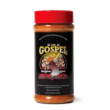 Meat Church RubBuy 1 Get 1 FREEFree item of equal or lesser price.
Or Seasoning, 12 to 14-oz bot.