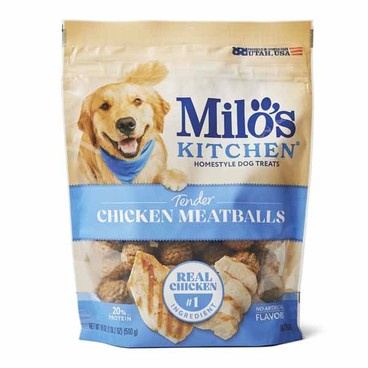 Milo's Kitchen Homestyle Dog TreatsBuy 1 Get 1 FREEFree item of equal or lesser price.
15 or 18-oz pouch