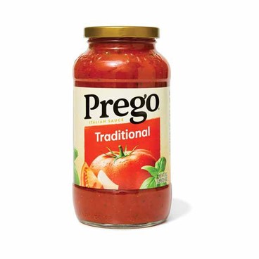 Prego Italian SauceBuy 1 Get 1 FREEFree item of equal or lesser price.
Or Meat, Alfredo, Marinara, Margherita, Cheese, or Basil Pesto Sauce, 14.5 to 24-oz jar
