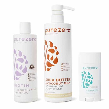 Purezero Shampoo or ConditionerBuy 1 Get 1 FREEFree item of equal or lesser price.
12-oz bot.; or Body Wash, 20-oz bot.; or Deodorant, 2.65-oz pkg.
