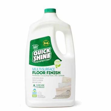 Quick Shine Floor Cleaner or PolishBuy 1 Get 1 FREEFree item of equal or lesser price.
64-oz bot.