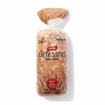 Sara Lee Artesano BreadBuy 1 Get 1 FREEFree item of equal or lesser price.
Or Buns or Rolls, 16 to 20-oz pkg.