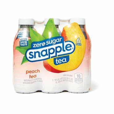 Snapple TeaBuy 1 Get 1 FREEFree item of equal or lesser price.
Or Juice Drink, 6-pk. 16-oz bot.