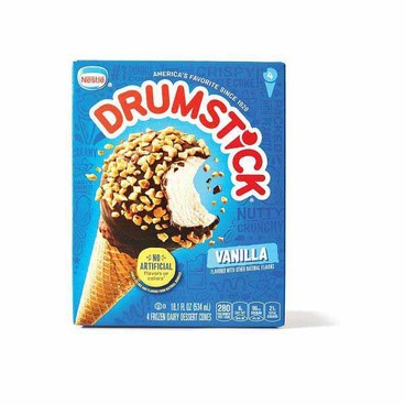 Nestl&eacute; Drumstick Sundae Cones, Lil' Drums, or Mini Drums or Oreo Frozen Dairy Dessert ConesBuy 1 Get 1 FREEFree item of equal or lesser price.
4 to 20-ct. box; or 8-ct. box