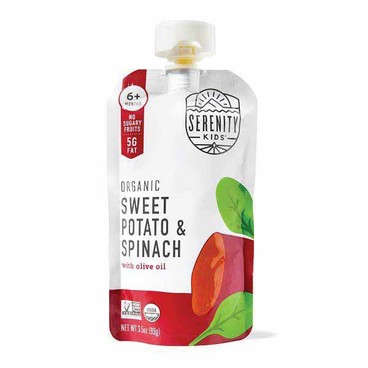 Serenity Kids Baby FoodBuy 1 Get 1 FREEFree item of equal or lesser price.
Or Dairy-Free Smoothie, 3.5-oz pouch or 4-pk. 14-oz box; or Grain Free Puffs, 1.5-oz bot.