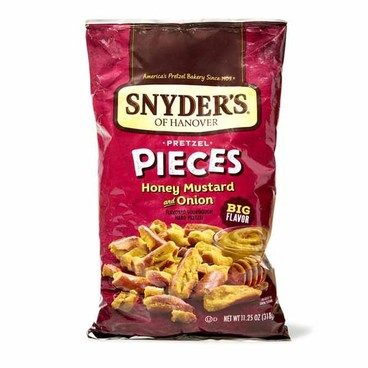 Snyder's of Hanover PretzelsBuy 1 Get 1 FREEFree item of equal or lesser price.
7 to 13.5-oz pkg.