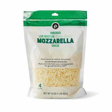 Publix Shredded CheeseBuy 1 Get 1 FREEFree item of equal or lesser price.
16-oz pkg.