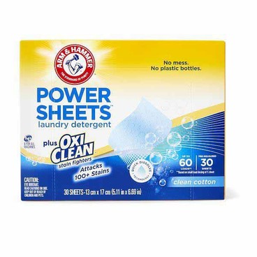 Arm & Hammer Laundry DetergentBuy 1 Get 1 FREEFree item of equal or lesser price.
Power Sheets, 30 or 35-ct. box