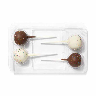 Cake PopsBuy 1 Get 1 FREEFree item of equal or lesser price.
Available in Assorted or Vanilla, From the Publix Bakery, 4-ct. 4-oz pkg.