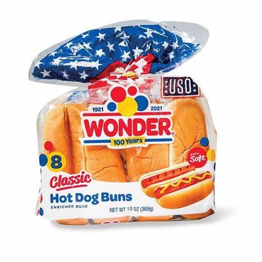 Wonder BunsBuy 1 Get 1 FREEFree item of equal or lesser price.
Or Bread, Breakfast, or Sweet Cakes, 6 to 24-oz pkg.