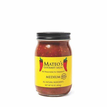 Mateo's Gourmet SalsaBuy 1 Get 1 FREEFree item of equal or lesser price.
Or Queso, 15 or 16-oz jar