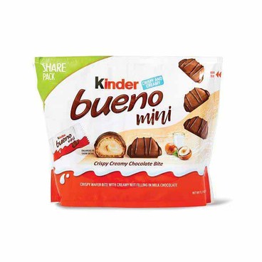 Kinder Bueno Chocolate BitesBuy 1 Get 1 FREEFree item of equal or lesser price.
Or Chocolate Minis, or FMC Assorted Minis Chocolate Bars, 5.7 to 8.47-oz bag