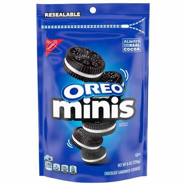 Nabisco Mini CookiesBuy 1 Get 1 FREEFree item of equal or lesser price.
7 or 8-oz or Teddy Grahams, 7 to 10-oz pkg.