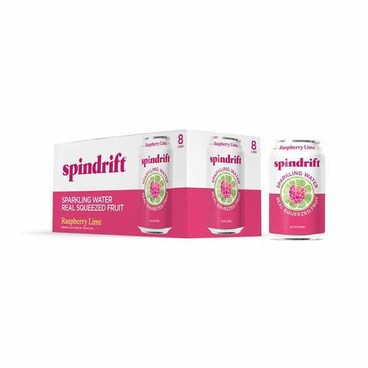Spindrift Sparkling WaterBuy 1 Get 1 FREEFree item of equal or lesser price.
& Real Squeezed Fruit, 8-pk. 12-oz can