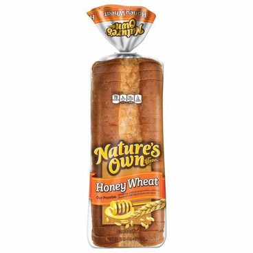 Nature's Own Honey Wheat BreadBuy 1 Get 1 FREEFree item of equal or lesser price.
20-oz loaf