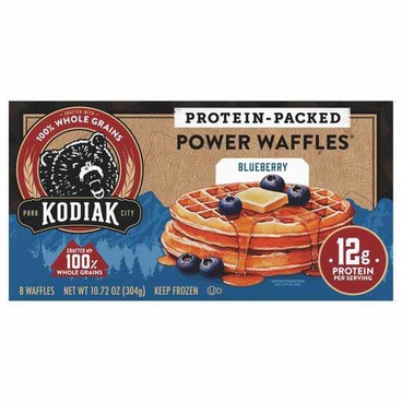 Kodiak Power Waffles, Pancakes, or Protein-Packed French Toast SticksBuy 1 Get 1 FREEFree item of equal or lesser price.
10.72 to 15.37-oz box