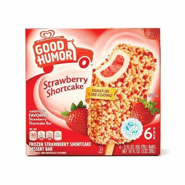 Good Humor Frozen Dessert Bars or Ice Cream SandwichesBuy 1 Get 1 FREEFree item of equal or lesser price.
6-ct. box