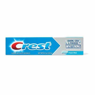 Crest ToothpasteBuy 1 Get 1 FREEFree item of equal or lesser price.
8.2-oz box