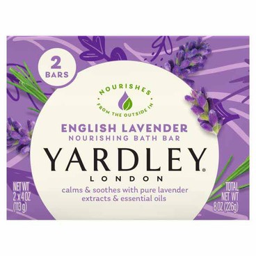 Yardley Bar SoapBuy 1 Get 1 FREEFree item of equal or lesser price.
2-pk. 4-oz box