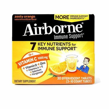 Airborne Dietary SupplementsBuy 1 Get 1 FREEFree item of equal or lesser price.
10 to 96-ct.; or Neuriva Brain Performance, 30 or 50-ct.; or Schiff Dietary Supplement, 30 to 150-ct. pkg.