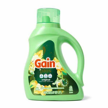 Gain Laundry DetergentBuy 1 Get 1 FREEFree item of equal or lesser price.
60-oz jug or In-Wash Scent Booster, 10.7 or 12.2-oz cont.