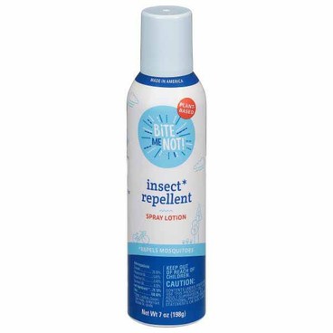Bite Me Not! Insect Repellent Spray LotionBuy 1 Get 1 FREEFree item of equal or lesser price.
Repels Mosquitoes, 7-oz cnstr.