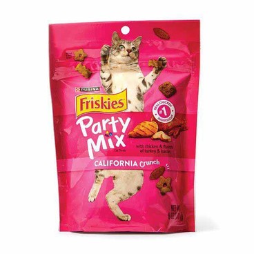 Friskies Party Mix Cat TreatBuy 1 Get 1 FREEFree item of equal or lesser price.
6-oz pouch