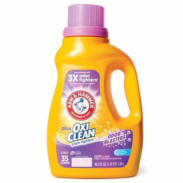 Arm & Hammer Laundry DetergentBuy 1 Get 1 FREEFree item of equal or lesser price.
45.5, 50, or 67-oz or 24-ct. pkg.