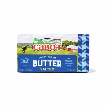 Cabot Sweet Cream ButterBuy 1 Get 1 FREEFree item of equal or lesser price.
16-oz ctn.