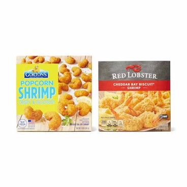 Gorton's ShrimpBuy 1 Get 1 FREEFree item of equal or lesser price.
8 to 14-oz; or Red Lobster Cheddar Bay Biscuit Shrimp,Cod, or Bites, 10 to 13-oz pkg.