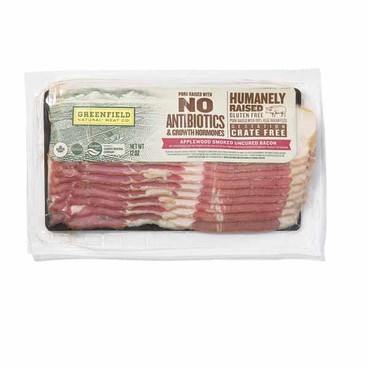 Greenfield Natural Meat Co. BaconBuy 1 Get 1 FREEFree item of equal or lesser price.
2.3 or 12-oz pkg.