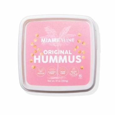 Miami Twist HummusBuy 1 Get 1 FREEFree item of equal or lesser price.
Located in the Deli, 10-oz pkg.