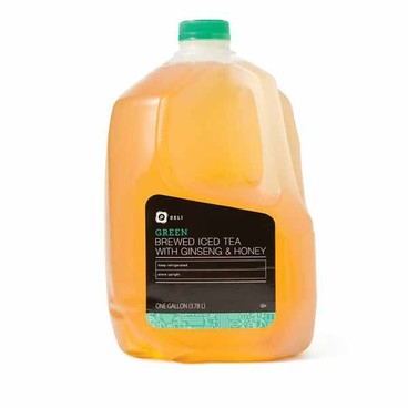 Publix Green Iced TeaBuy 1 Get 1 FREEFree item of equal or lesser price.
With Ginseng & Honey, Located in the Deli, 1-gal bot.