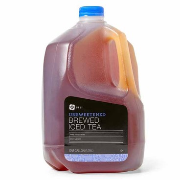 Publix Iced TeaBuy 1 Get 1 FREEFree item of equal or lesser price.
Unsweetened, Located in the Deli, 1-gal bot.