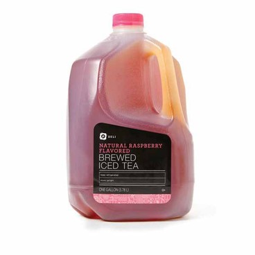 Publix Raspberry Iced TeaBuy 1 Get 1 FREEFree item of equal or lesser price.
Located in the Deli, 1-gal bot.